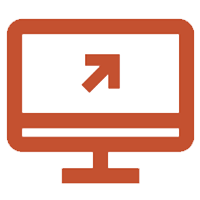 icon of computer screen